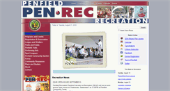 Desktop Screenshot of penfieldrec.org